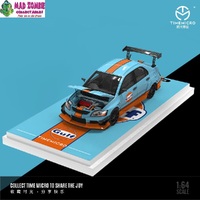 Time Micro 1/64 Scale - Mitsubishi Lancer Evo IX Widebody Gulf - (PRE-ORDER)
