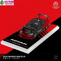 Time Micro 1/64 Scale - Mitsubishi Lancer Evo IX Widebody Advan - (PRE-ORDER)
