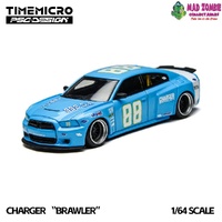 Time Micro × PSC Design 1/64 Scale - Charger "Brawler" Daytona - (PRE-ORDER)