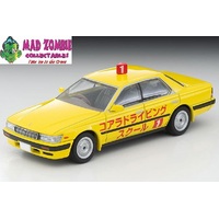 Tomica Limited Vintage - LV-N260a Nissan Laurel Training Car (Yellow) 1992