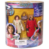 The Sarah Jane Adventures Action Figure Sarah Jane & General Kudlak