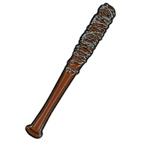 The Walking Dead - Negan's Bat Lucile Enamel Pin
