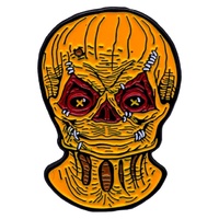 Trick Or Treat - Sam Unmasked Enamel Pin