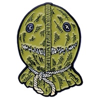 Trick Or Treat - Sam Burlap Enamel Pin