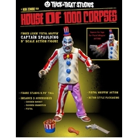 House of 1,000 Corpses - Captain Spaulding 5" Action Figure