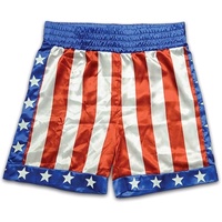 Rocky - Apollo Creed Boxing Trunks
