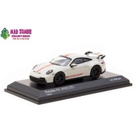 Tarmac Works x Minichamps Collab 1/64 - Crayon Porsche 911 (992) GT3 (Limited to 1200 Pieces World Wide)