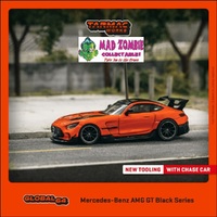Tarmac Works Global 64 1/64 - Mercedes-Benz AMG GT Black Series Orange