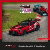 Tarmac Works 1/64 Global 64 -Mercedes-Benz AMG GT Black Series - Safety Car