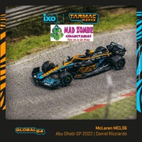 Tarmac Works Hobby 64 - McLaren MCL36 Abu Dhabi Grand Prix 2022 Daniel Ricciardo