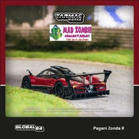 Tarmac Works Hobby 64 - Pagani Zonda R Rosso Dubai