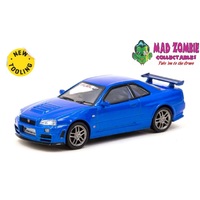Schuco X Tarmac Works 1/64 COLLAB64 - Nismo R34 GT-R Z-tune FuelFest Tokyo 2023