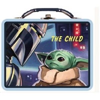 Star Wars The Mandalorian The Child Tin Lunch Box - Version 1