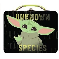Star Wars The Mandalorian The Child Tin Lunch Box - Version 2