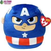 Marvel Ty Squishy Beanies – Captain America – 35 Cm