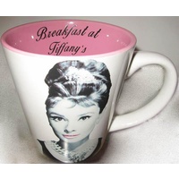 Hollywood Legends Mug - Audrey Hepburn Elegance is Beauty