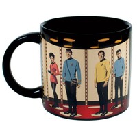 Star Trek Heat Change Transporter Coffee Mug