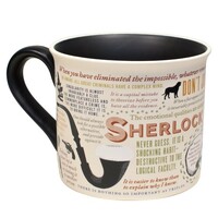 Sherlock Holmes Coffee Mug