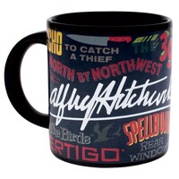 Alfred Hitchcock Heat Change Coffee Mug