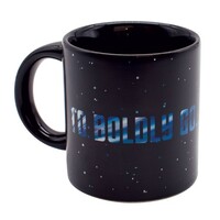 Star Trek Heat Change Warp Speed Coffee Mug