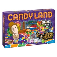 Willy Wonka and the Chocolate Factory Candy Land Game