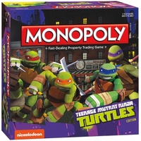 Teenage Mutant Ninja Turtles Nickelodeon Monopoly