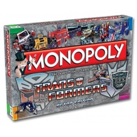 Transformers Retro Edition Monopoly