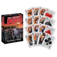 The Walking Dead Playing Cards