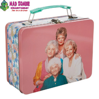 Golden Girls Large Lunch Box Tin Tote
