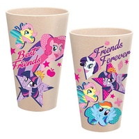 My Little Pony: Friendship is Magic 24 oz. Bamboo Tumblers 2-Pack