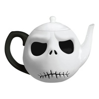 Nightmare Before Christmas Jack Head Ceramic Teapot