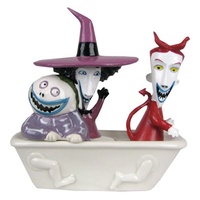 Nightmare Before Christmas Lock, Shock, and Barrel Salt and Pepper Set