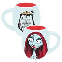 The Nightmare Before Christmas Sally 18 oz. Oval Ceramic Mug