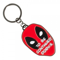 Deadpool Dorks Key Chain
