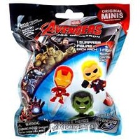 Avengers: Age of Ultron - Bobble Head Mystery Mini Figures