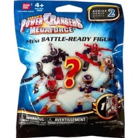 Power Rangers Megaforce Series 2 Battle-Ready Figures