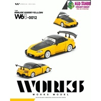 Works Model 1/64 - Amuse S2000 Yellow - PRE-ORDER