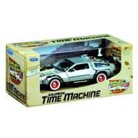 Back to the Future Part III - 1:24 Scale Die-Cast DeLorean Replica