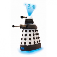 CHARACTER DR WHO DALEK PROJECTION ALARM CLOCK DR105