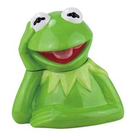 Muppets Kermit the Frog Cookie Jar