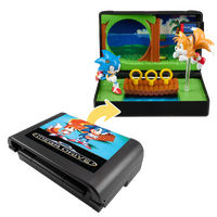 Sonic the Hedgehog 2 Collectible Diorama - Console Heroes