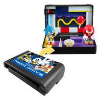 Sonic the Hedgehog 3 Collectible Diorama - Console Heroes