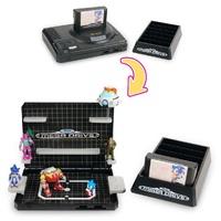 Sega Mega Drive Display Console – Supervillain Boss Bundle  - Console Heroes