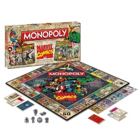 Marvel Comics Edition Monopoly