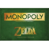 Zelda Monopoly Collectors Edition