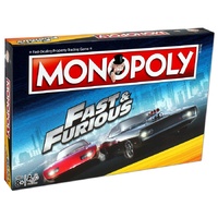 Monopoly - Fast & Furious Edition