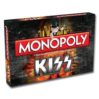 Monopoly - Kiss Edition