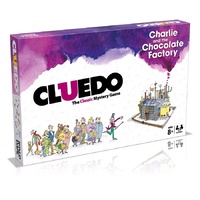 Cluedo Charlie and the Chocolate Factory