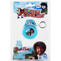 World's Coolest Bob Ross Talking Key Chain