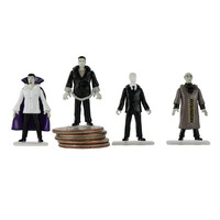 World's Smallest Mego Horror Random Mini-Figures - Random Selection